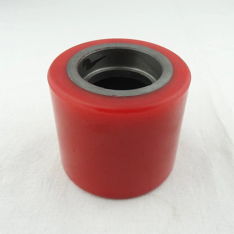 80x70mm PU Roller για φορτηγό παλετών